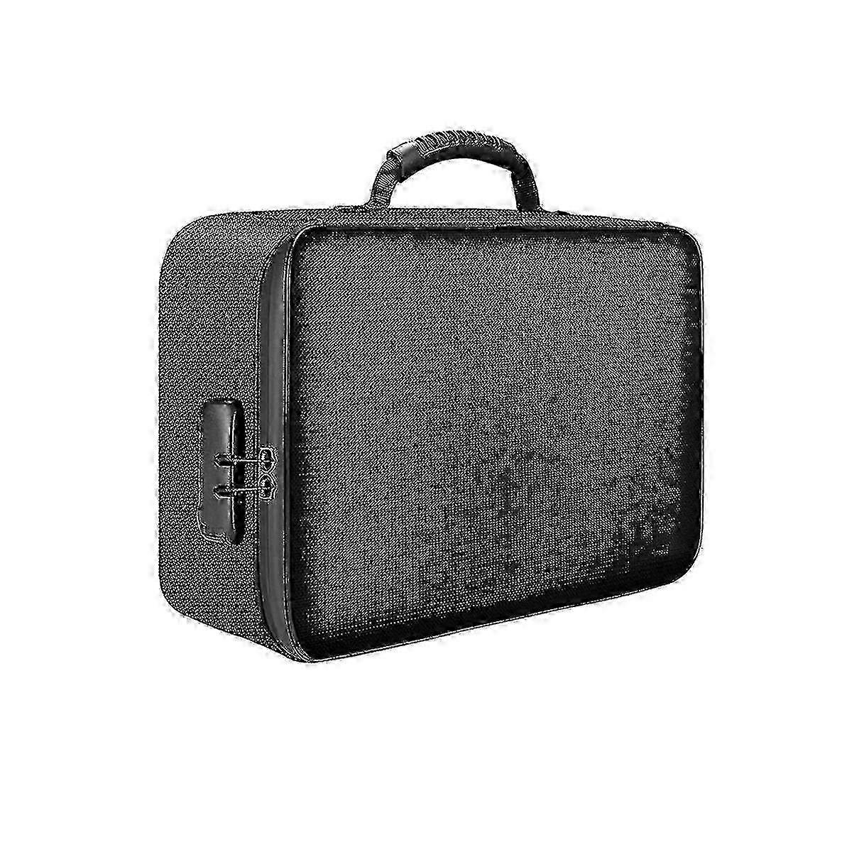 حقيبة آمنة مقاومة للحريق مقاومة للماء بسحاب مثبطات اللهب المال حقيبة مستندات مقاومة للماء وثيقة نقدية هوي