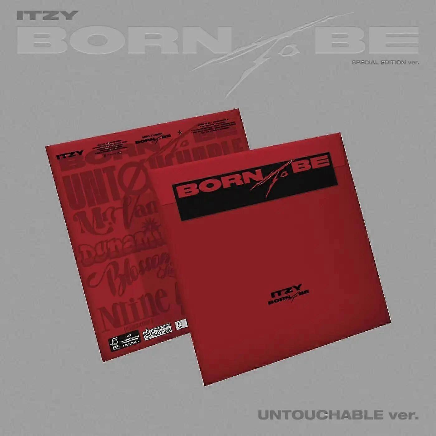 Álbum ITZY - [BORN TO BE] Special UNTOUCHABLE