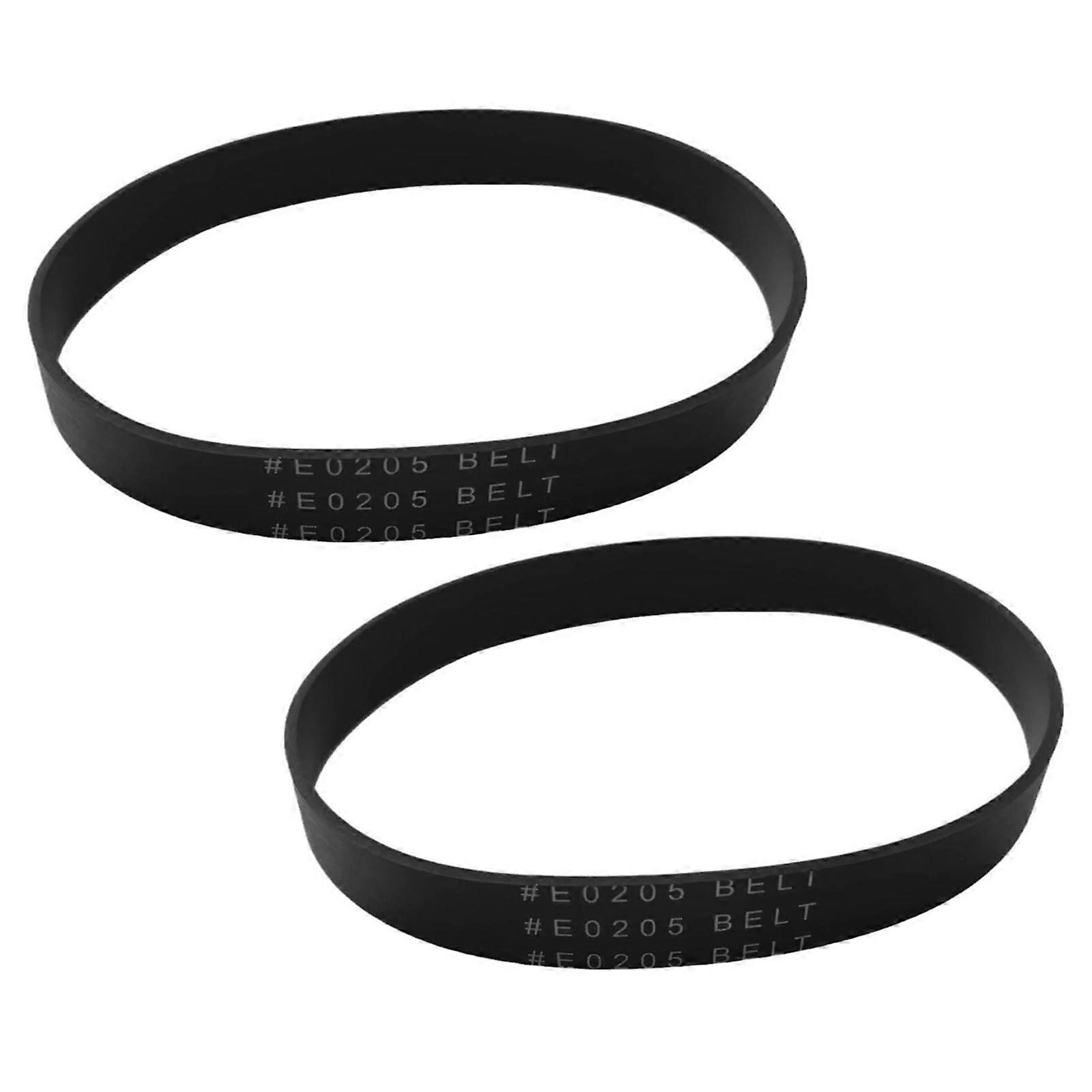 2 pieces of black rubber straps for StyleU E0205 for NEU202 NEU181 NEU180 upright