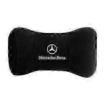 Compatible For Amg Mercedes-benz Memory Foam Headrest Pillow Car Headrest Neck Pillow Car Cervical Vertebra Pillow Seat Sleep Pillow