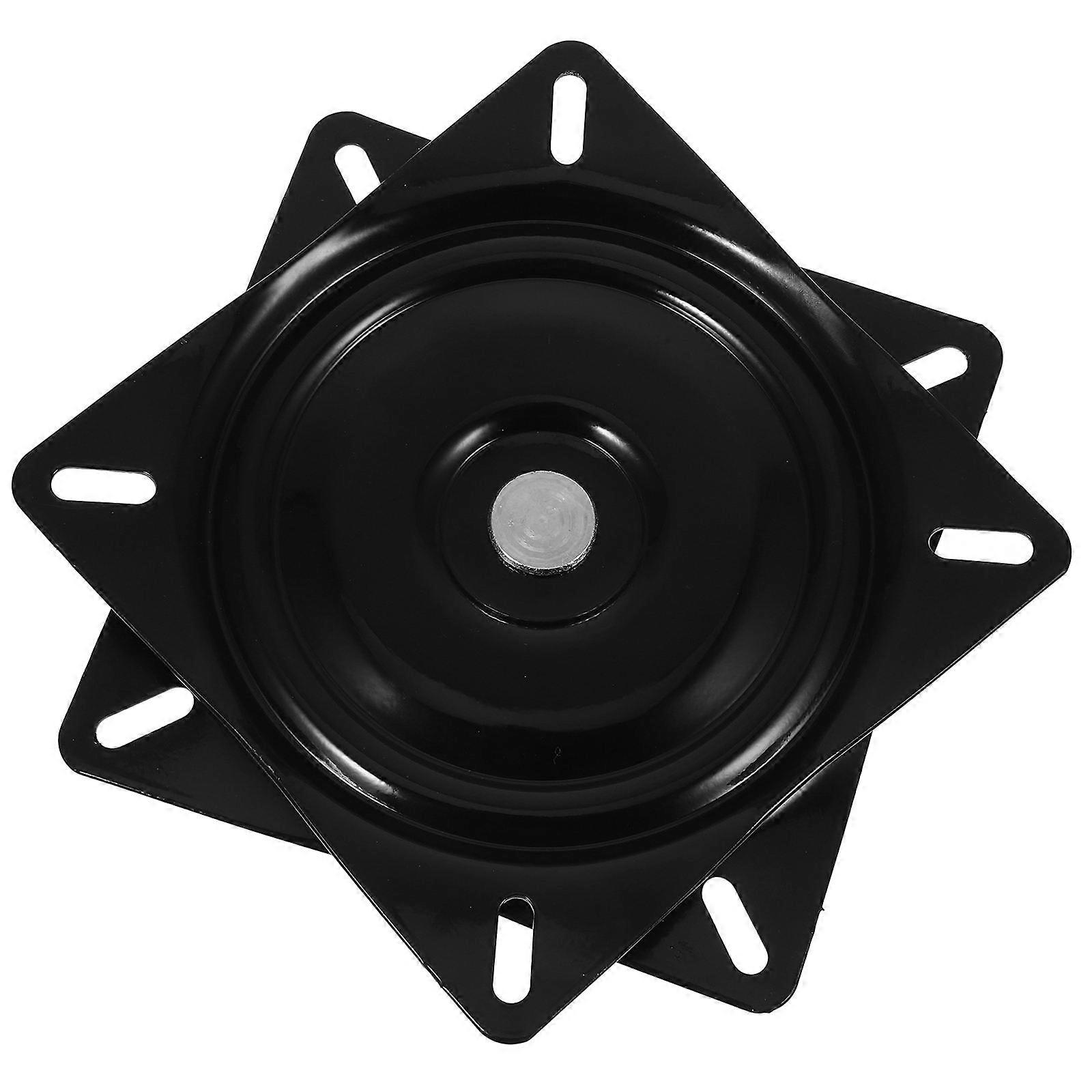 Square Swivel Bearing Plate Noiseless Smooth Rotation General Users 1Pack
