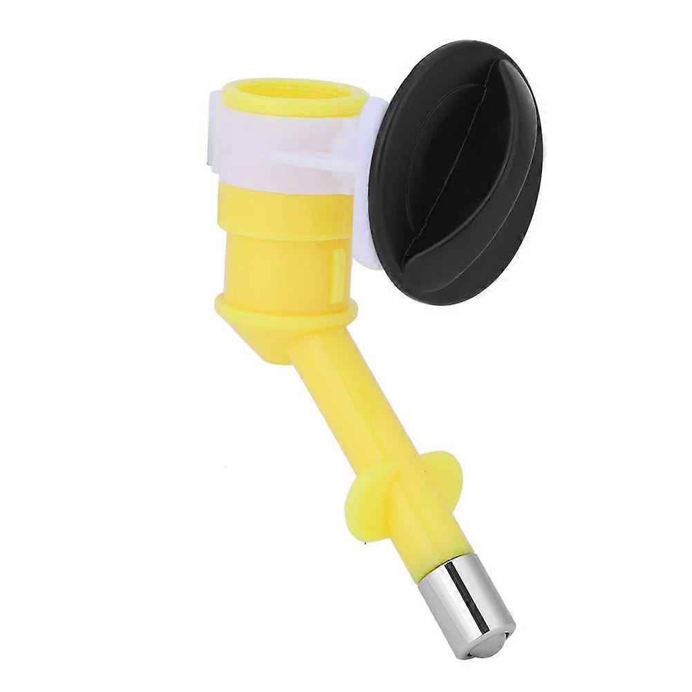 Pet water drinking bottle – Pet dispenser head with ball outlet compatible with standard bottles for dogs, cats, and small animals.