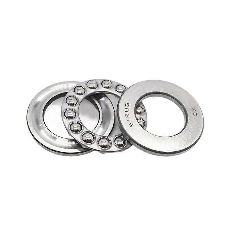 plane thrust bearing 51208 51209 51210 51211 51212 51213 51214 51215 (One Size, 51215 75x110x27)