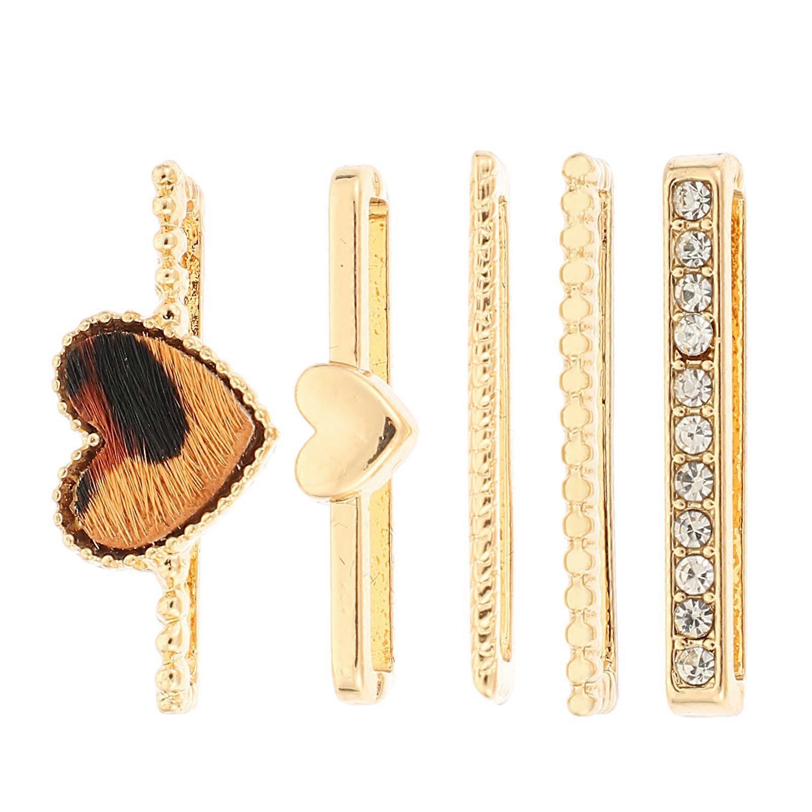 Stylish Durable Watchband Charm Rings for Silicone Bands Decorative Nail Accessories for Watch Personalization and Supply