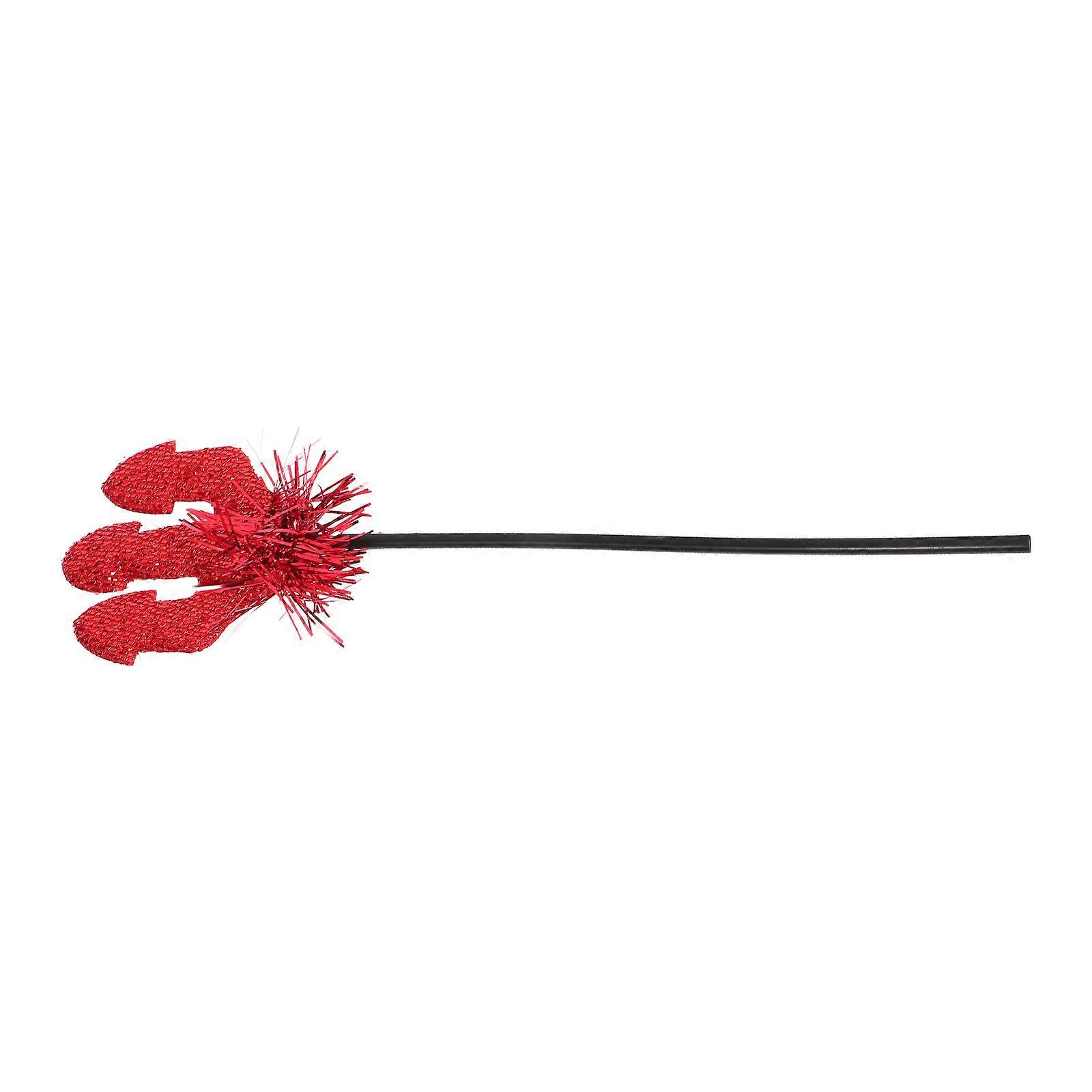 Cosplay Pitch Fork Halloween Prop For Adults And Cosplayers Featuring Detachable Design And Dramatic Effect 1 Set