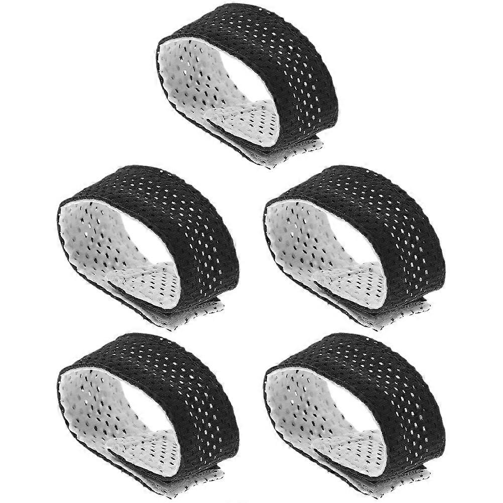 Soccer Sleeve Ties 6Pcs Anti-Slipping Strap Sleeve Fixing Stickers For Sports Activities Multi Technology