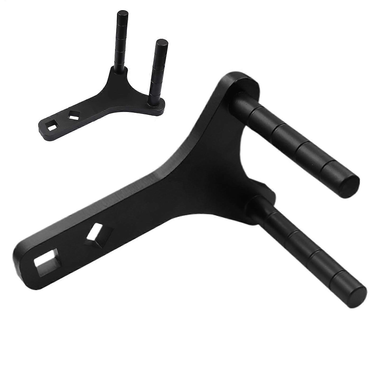 Tool for removing the lower ball joint – control arm lever