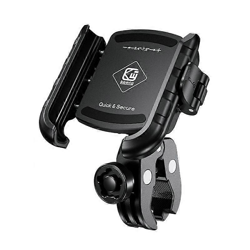 Kewig Motorcycle Bicycle Non-blocking Phone Camera Bracket