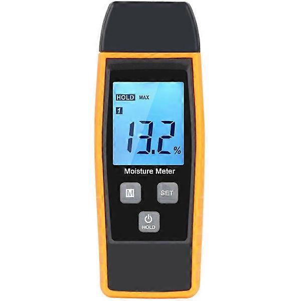 Digital Wood Moisture Meter, Portable Wood Moisture Tester