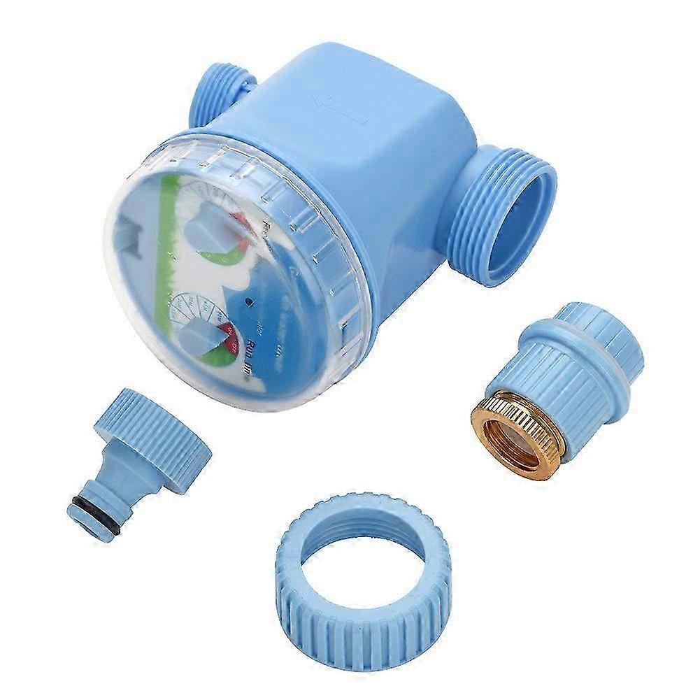 Automatic Watering Timer with LCD Display & Rain Sensor - Electronic Garden Irrigation Controller for Efficient Water Management