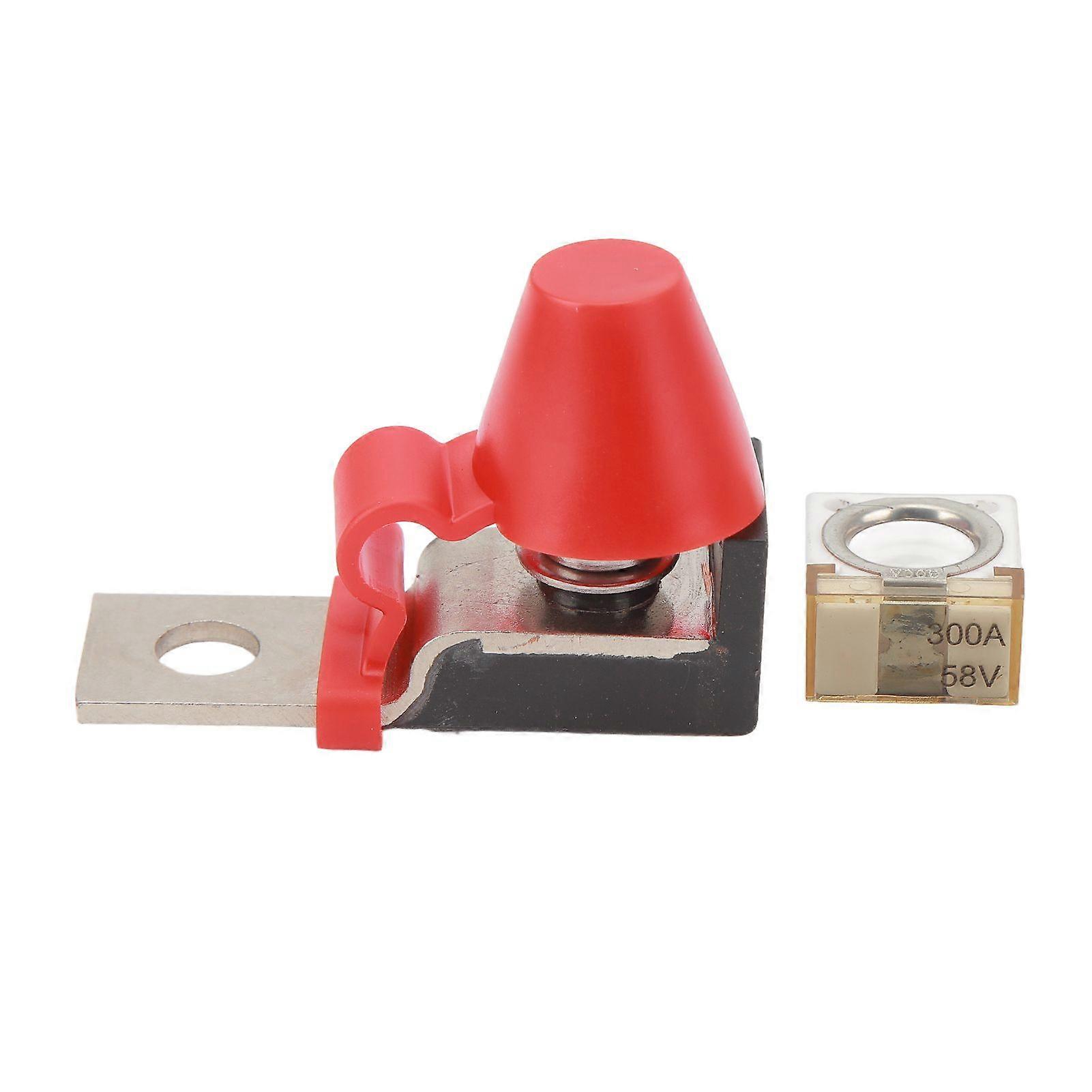 58V 300A terminal fuse block kit for construction vehicles M8 stud