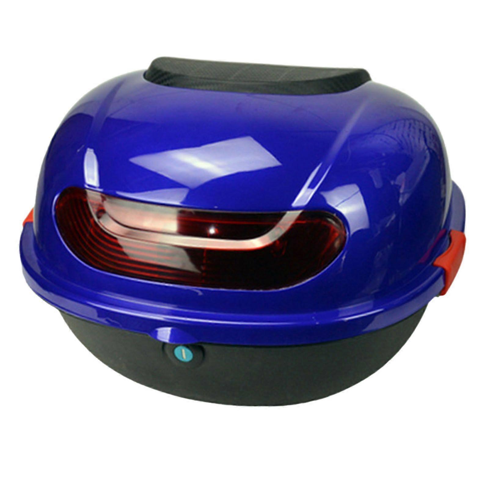 Scooter rear box waterproof large capacity storage trunk