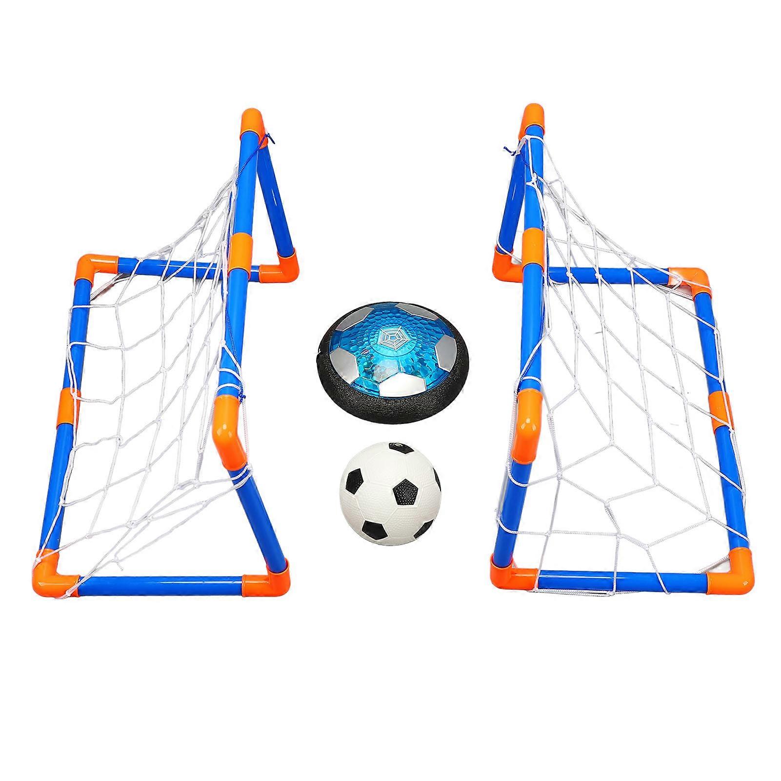 Kids Toys Hover Soccer Ball Battery Operated Floating Soccer Ball with LED Light for Indoor Interactive Playing