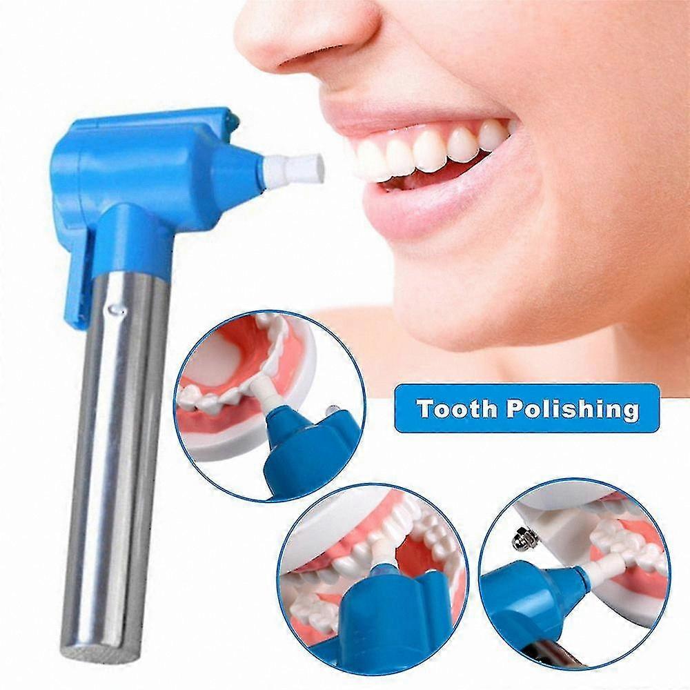 Electric Teeth Cleaner for Stain and Plaque Removal with Oral Care Functionality