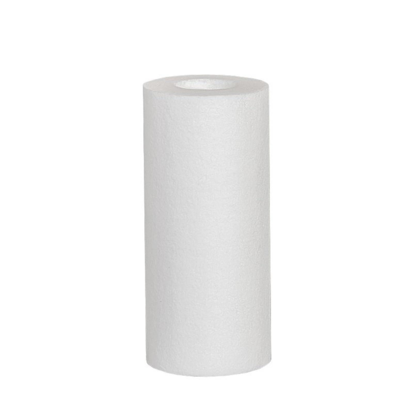 Water Filter Cartridge 10-Inch 1-Micron Sediment Filter PP Cotton For Water Filtration System Easy Installation 5-Pack