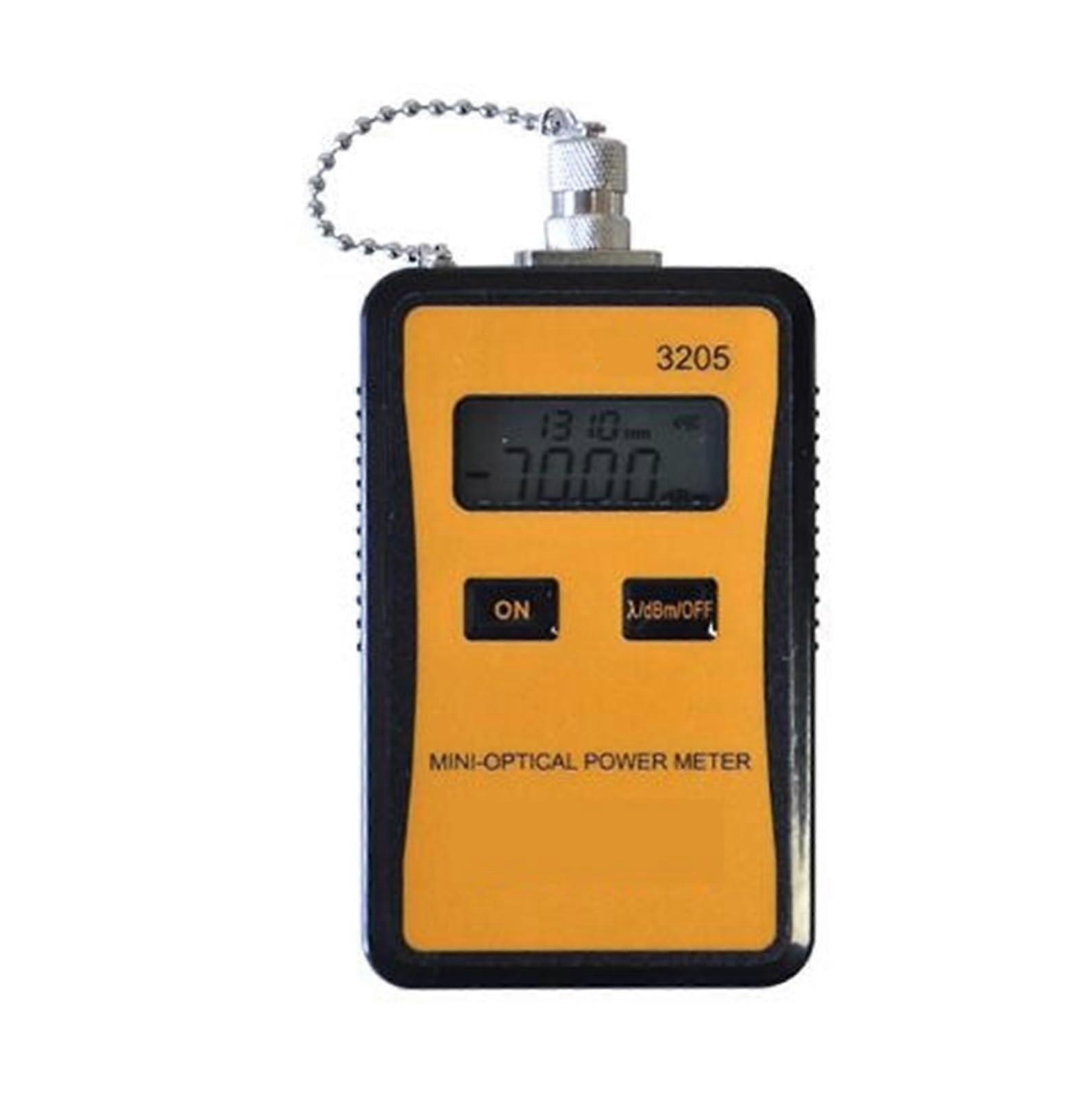 Mini FTTH Fiber Optic Power Meter Tester 50 26 dBm, Multifunctional Fiber Optic Tools