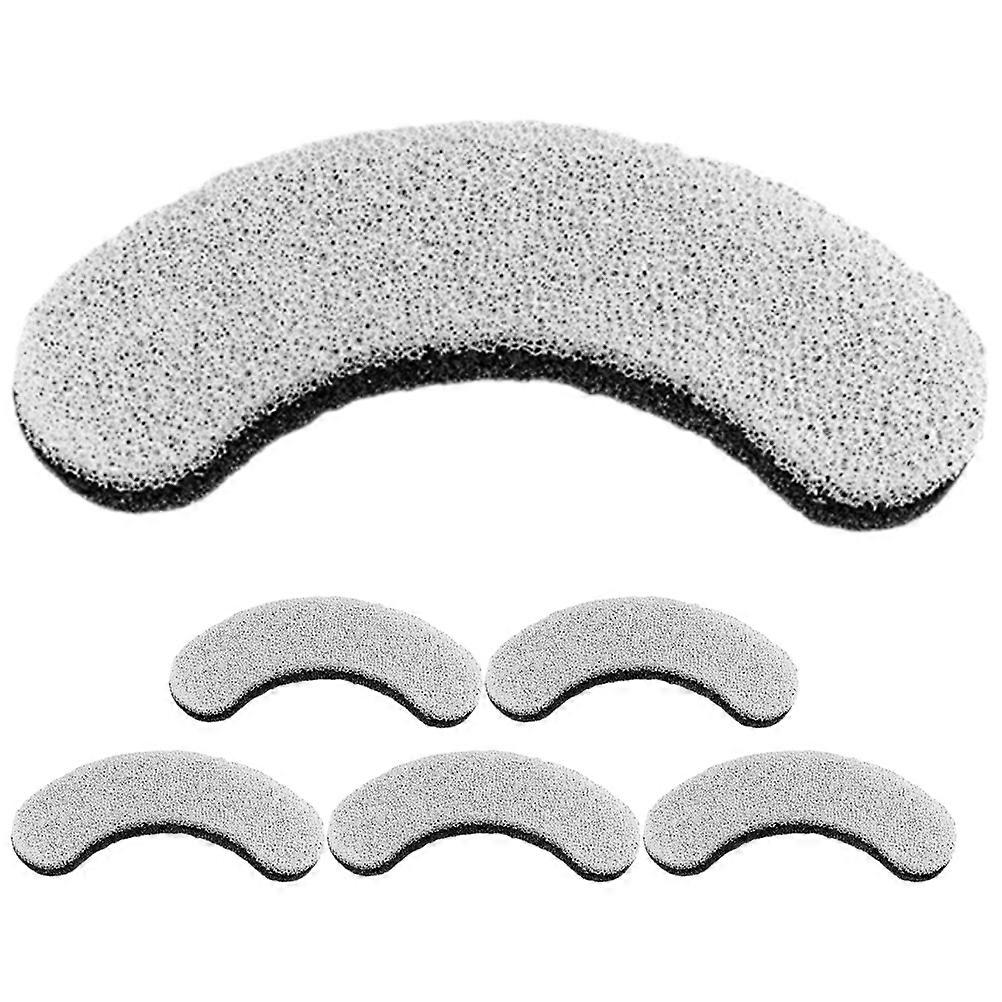 6 יחידות מסנני מזרקת מים פעילים החלפת מתקן מים לחיות מחמד הסרת ריחות וסינון טומאה עם חומר פחמן וספוג