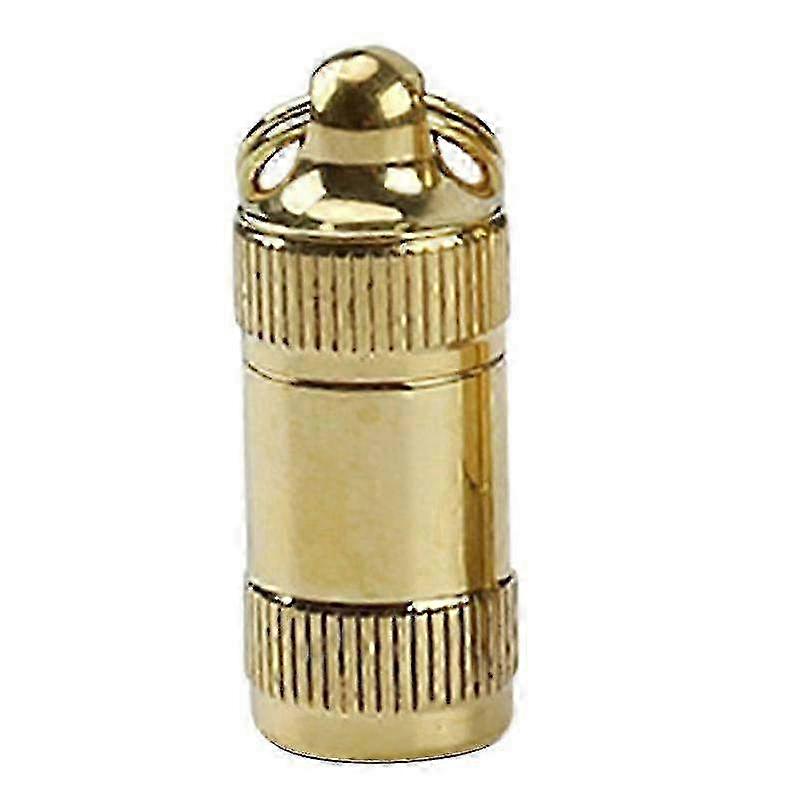 Messinki pilleripullolle Lääkepidike vedenpitävä lääkepullo Mini pillerille O