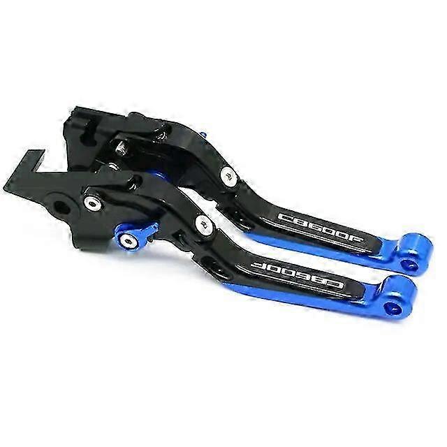 For Honda CB600F CB600 F CB 600F Hornet 2007-2013 Motorcycle CNC Adjustable Folding Brake clench Levers Extendable Handle LeverMotor Vehicle Ser