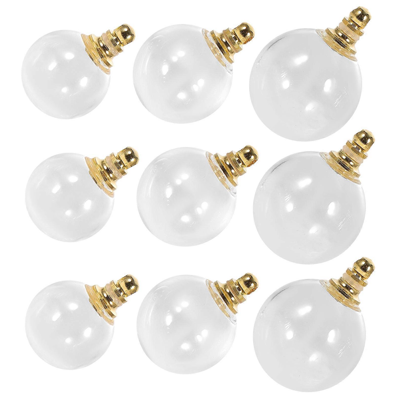 Clear Ornaments Suitable for Crafts, Unique DIY Accessories, Reliable Pendants