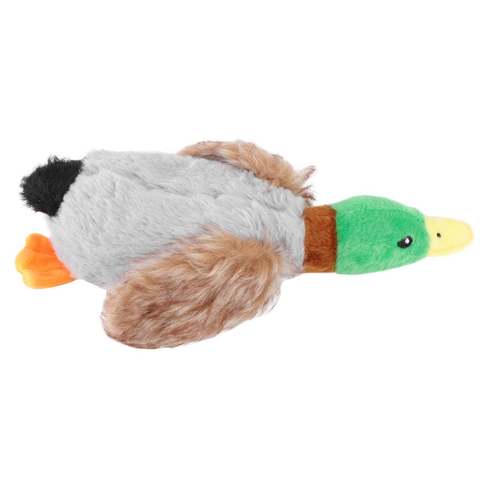 Plush Squeak Toy for Playing Lovely Cartoon Shape Assorted Color Bite Resistant Dog Toy
