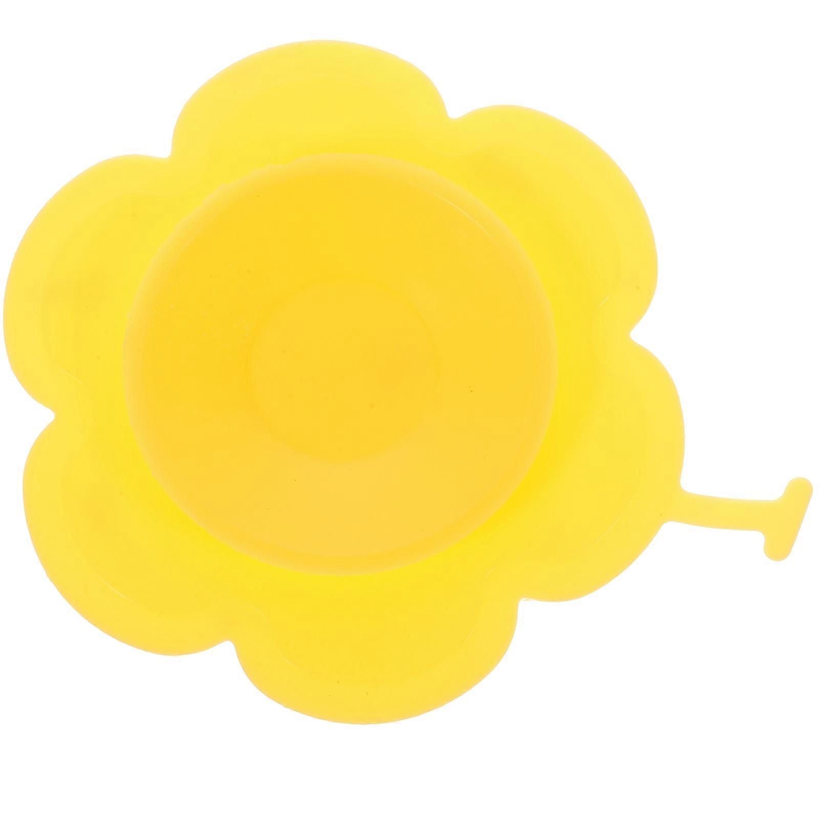 FRCOLOR 1pc Baby Feeding Bowl with Non Slip Mat Suction Cup Bowl Cup Tableware Fixing Mat