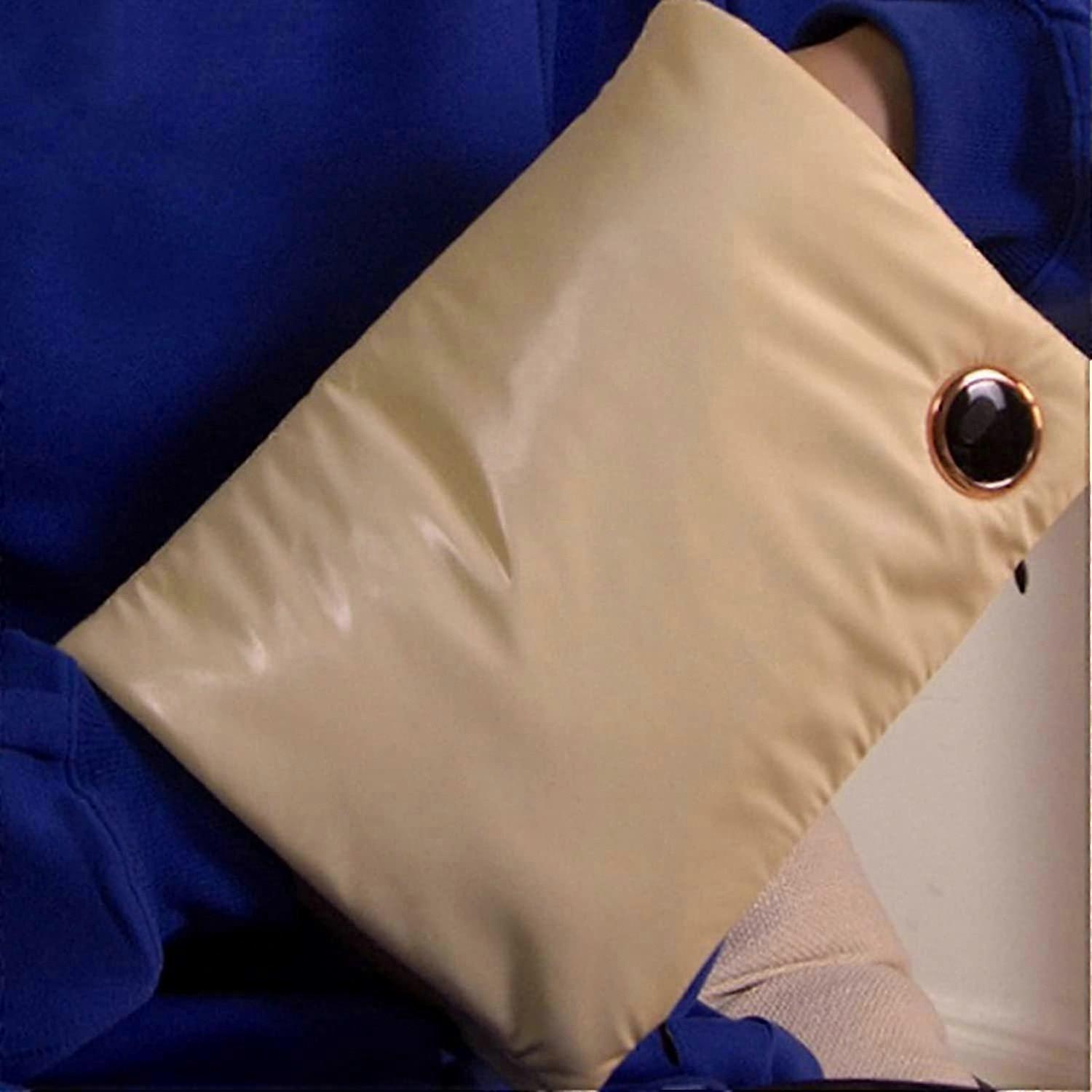 Graphene Hand Warmer, Portable Far-Infrared Heating Double-Sided Down Cloth USB Small Portable