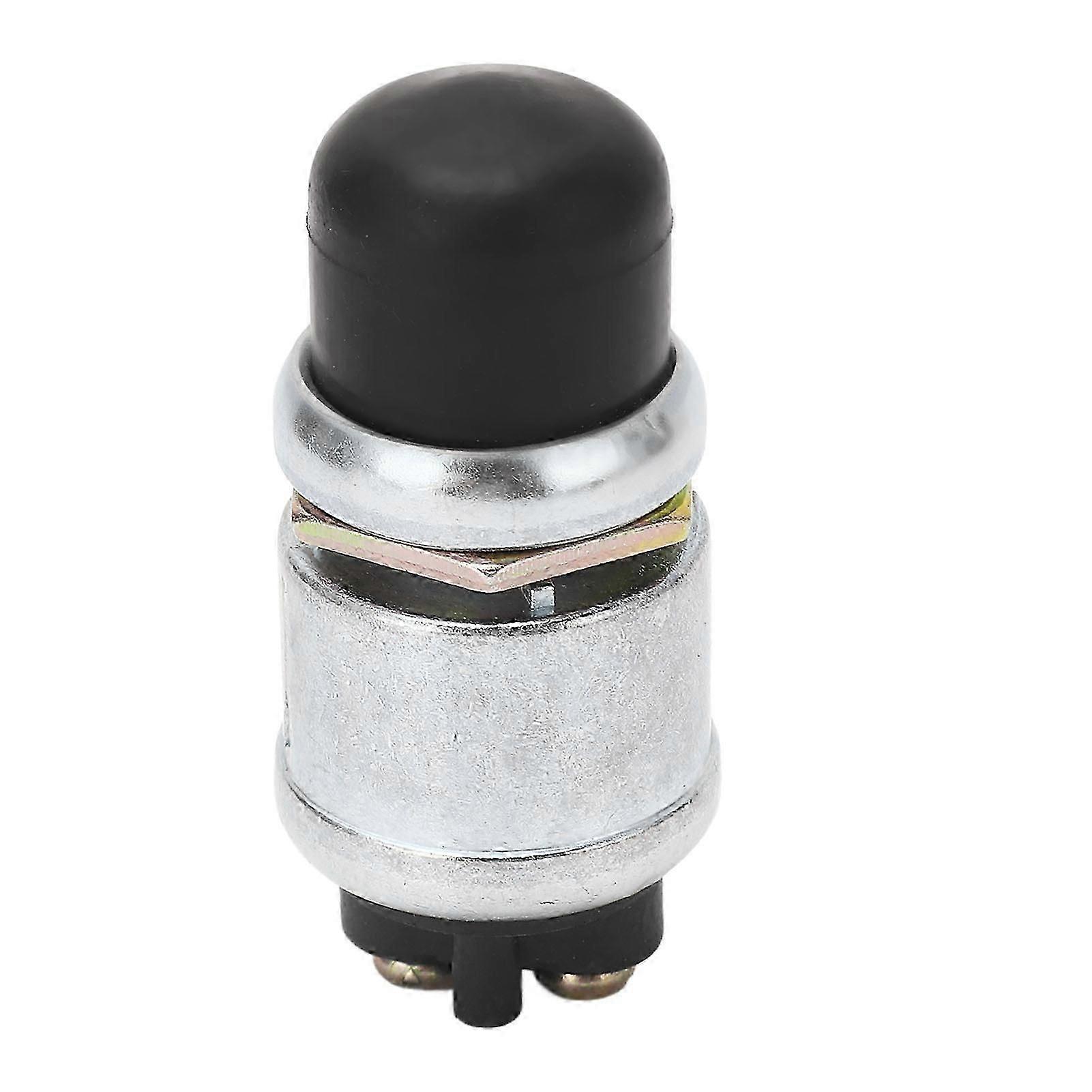 Horn Start Button Switch 3D9718 Push Button Starter Sole Momentary Switch Replacement for HYSTER 98541 169927 CT 3D9718