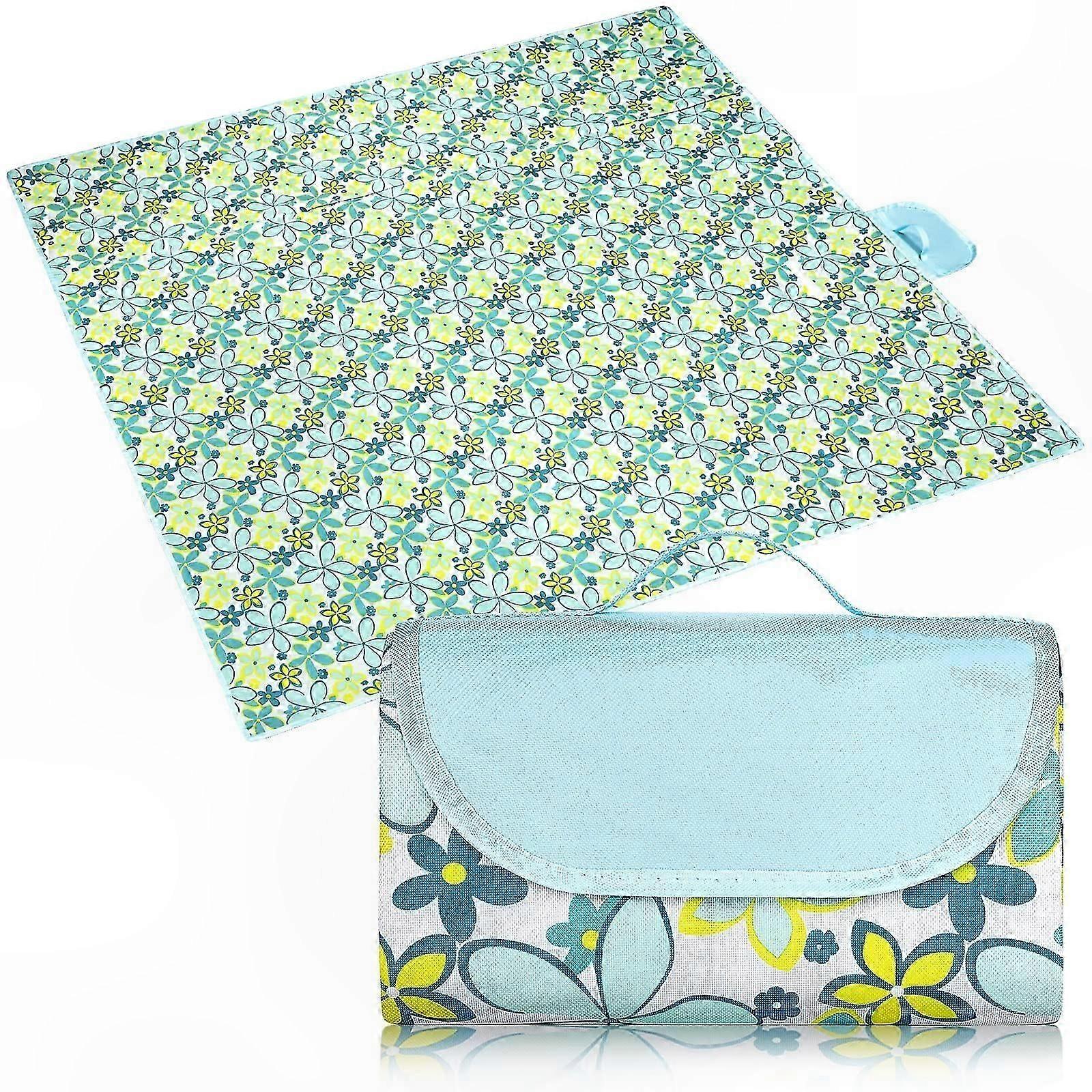 Waterproof Picnic Blanket for Beach and Outdoor Use, 200x200cm Portable Mat