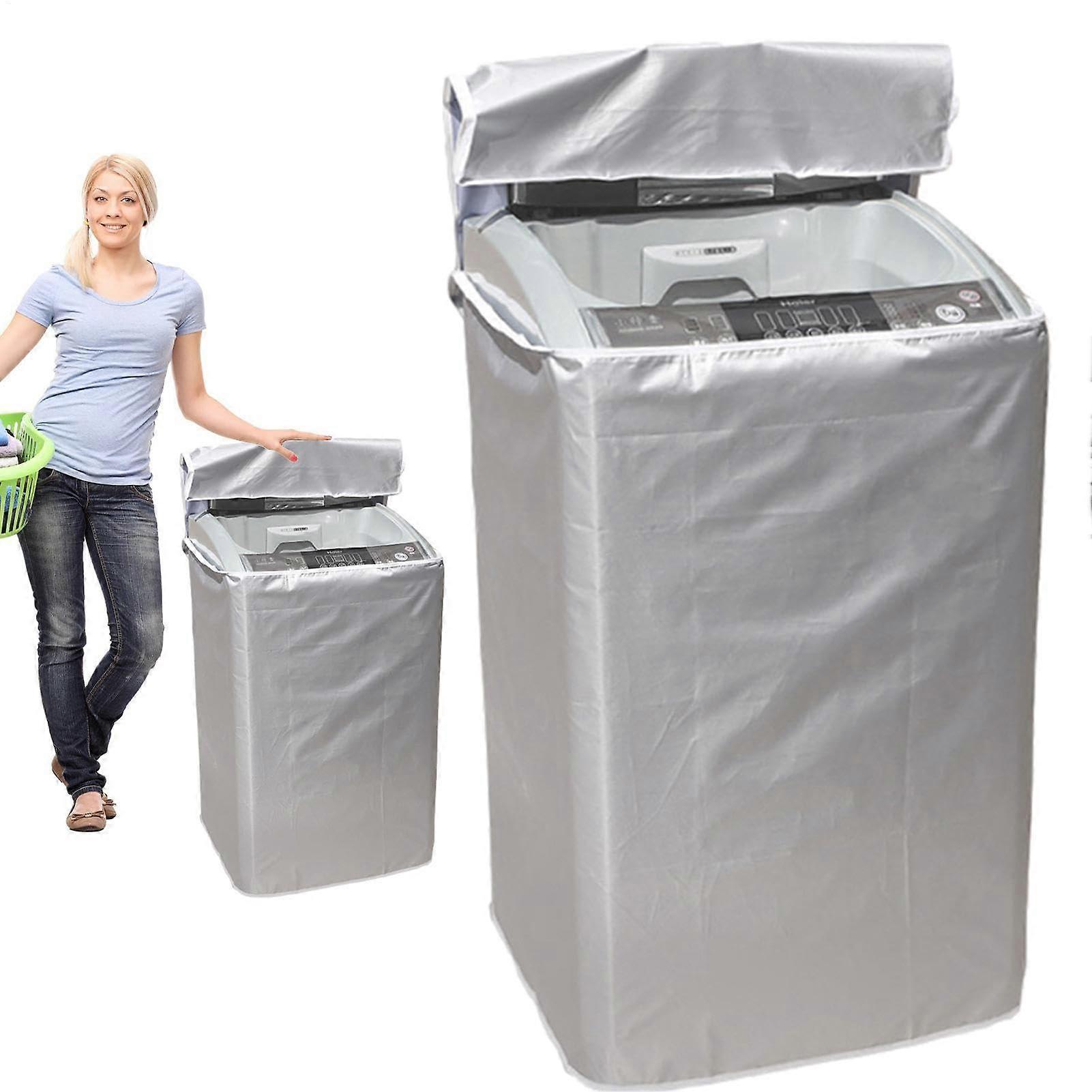 Washing machine/dryer cover for /frontloading, allweather protection.