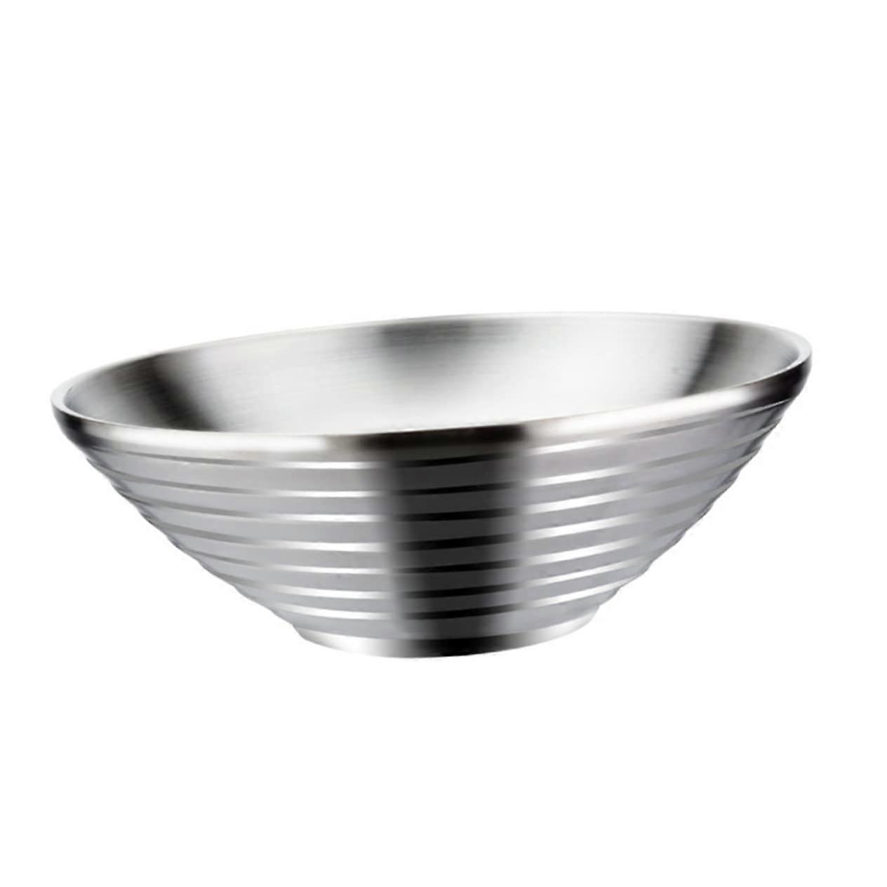 Insulated Noodle Bowl 1 Piece for Instant Noodles, Soups, and Rice - Durable, Portable, Compact Kitchen Essential