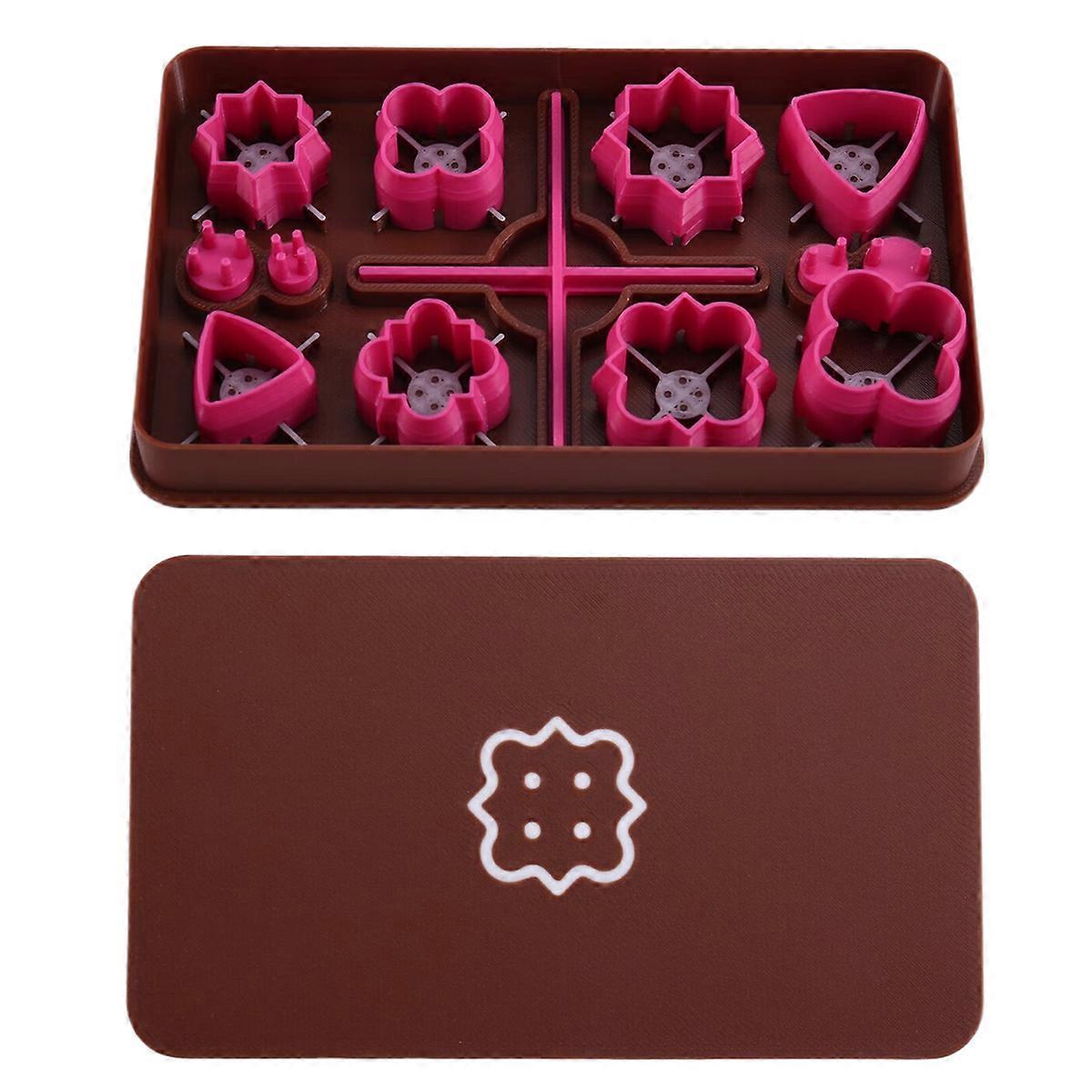 Buttons Toolkit Set - Create Perfectly Centered Buttons with Ease, Symmetrical Design Toolkit, Begi