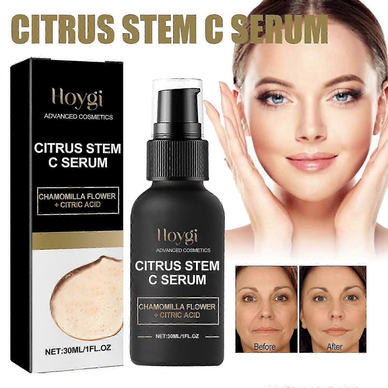 Anti-Aging Serum for Brightening, Firming, and Hydrating Face, Day and Night Nourishment to Refresh and Even Blemishes