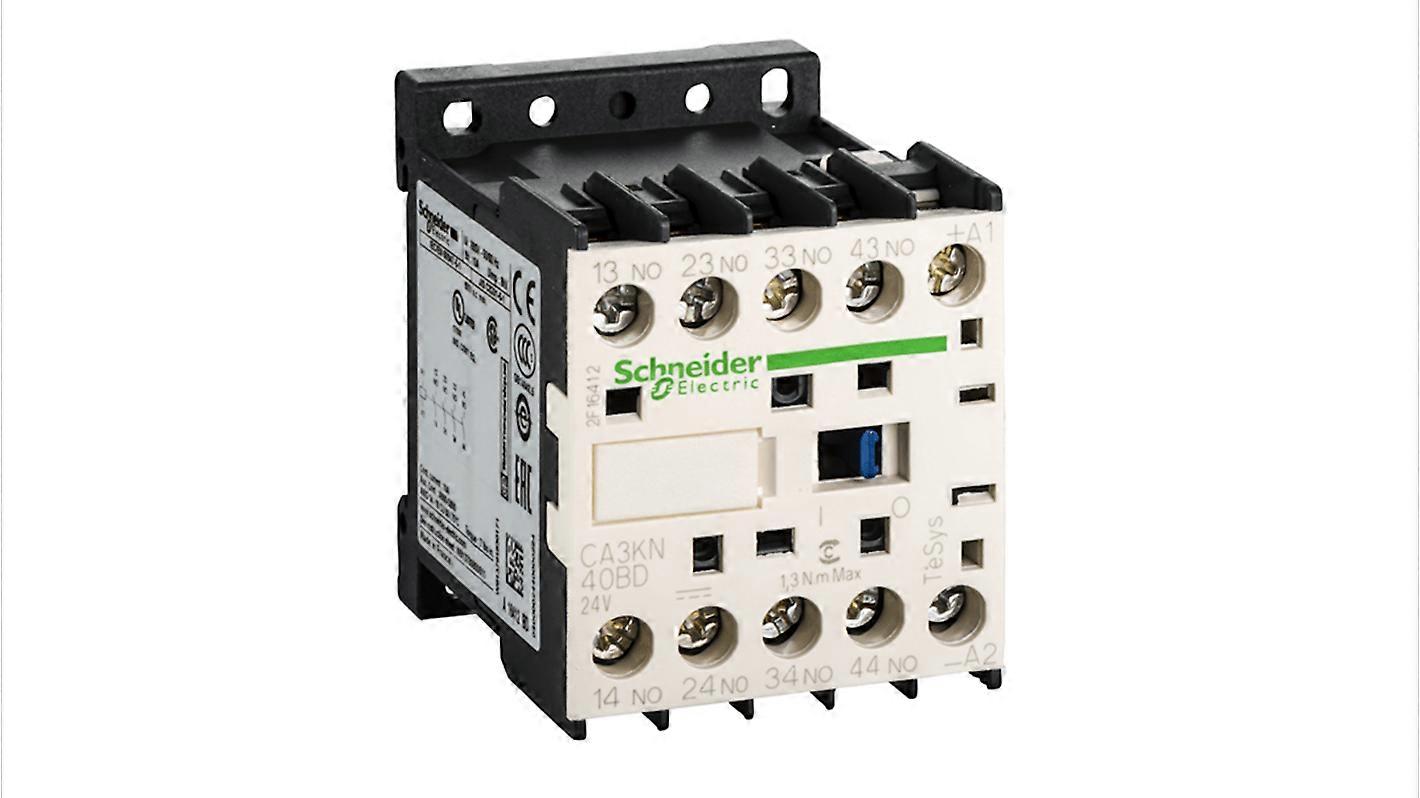 Schneider Contactor 60v Dc Coil 4-pole 3no+1nc Ca3kn31nd3