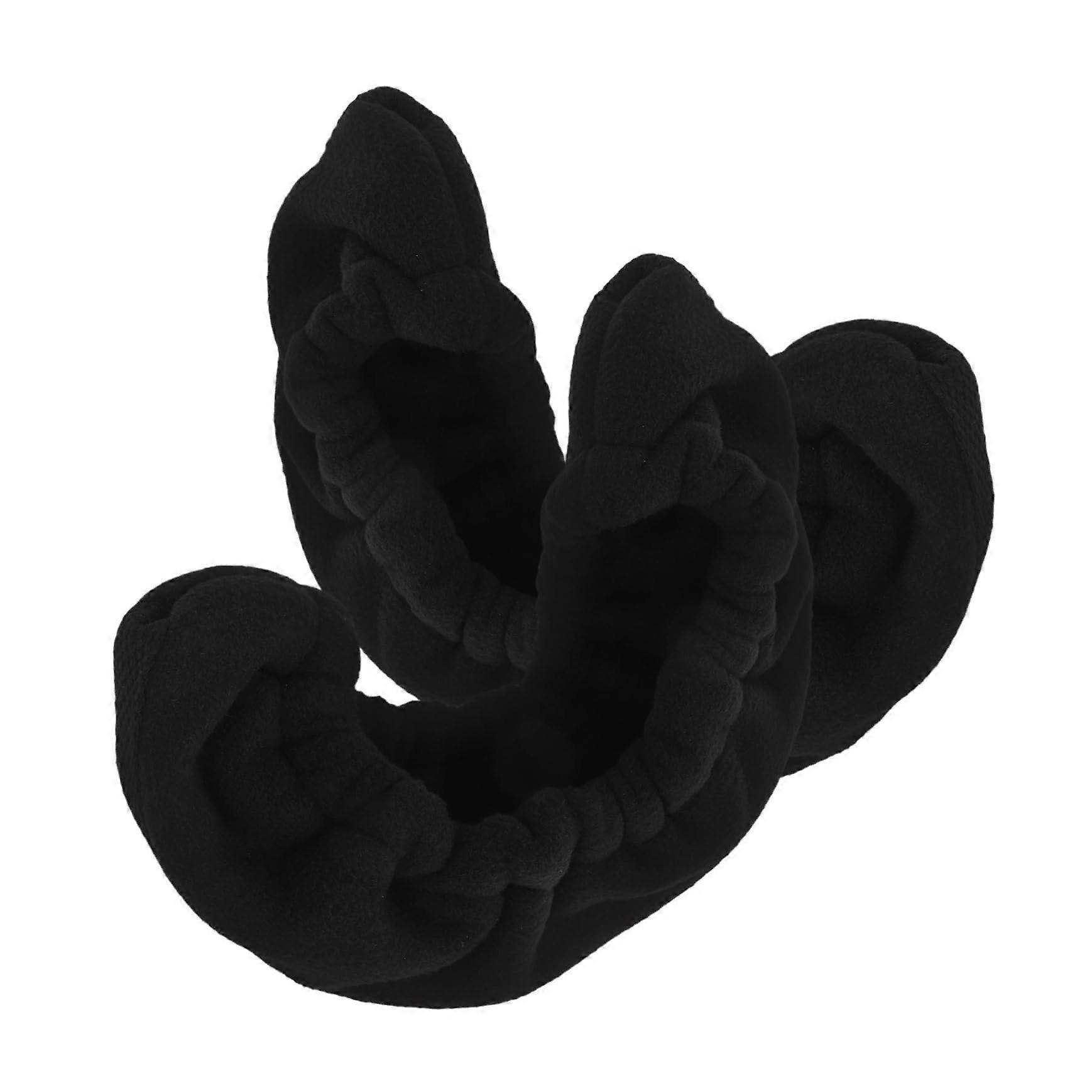 1 Pair Ice Skate Covers for Figure Skating, Hockey, and Speed Skating – Durable and LongLasting Protective Covers, Easy to Use, Black