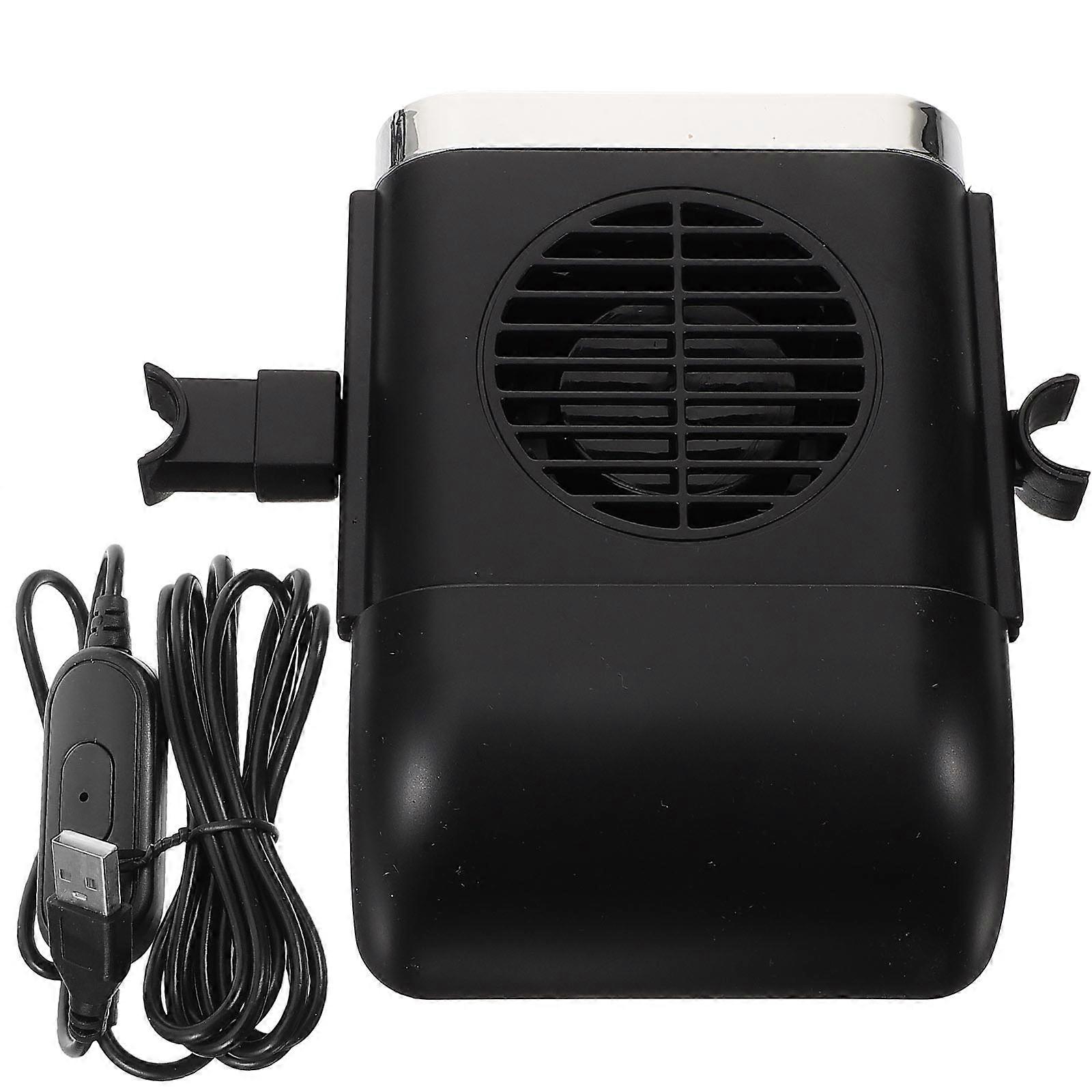 Car Headrest Radiator Cooling Fan Automotive Exhaust Ventilation System Easy Installation Air Circulation