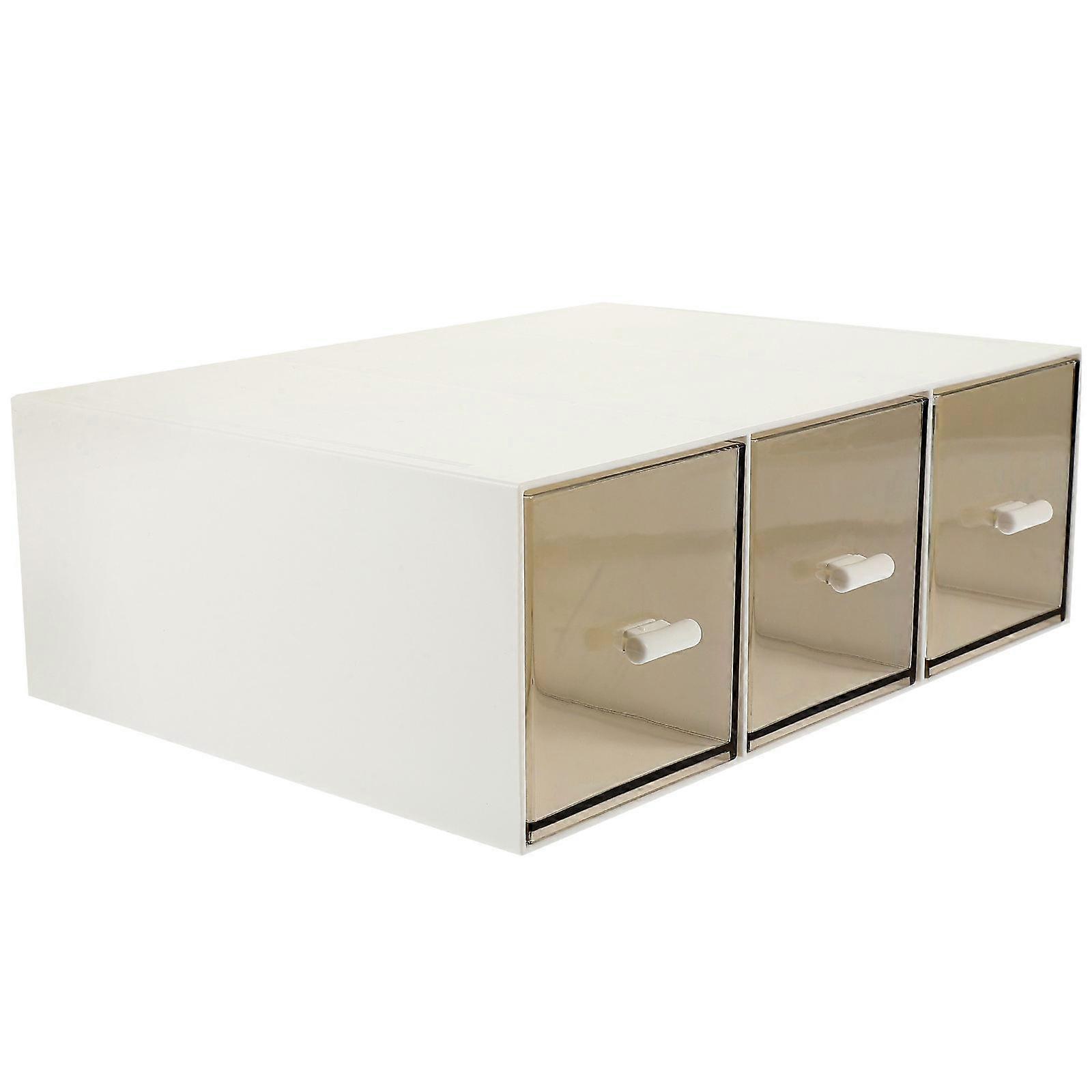 Rectangle Storage Box For Bathroom Accessories Organized With Multifunctional Design And Excellent Craftsmanship 1Set