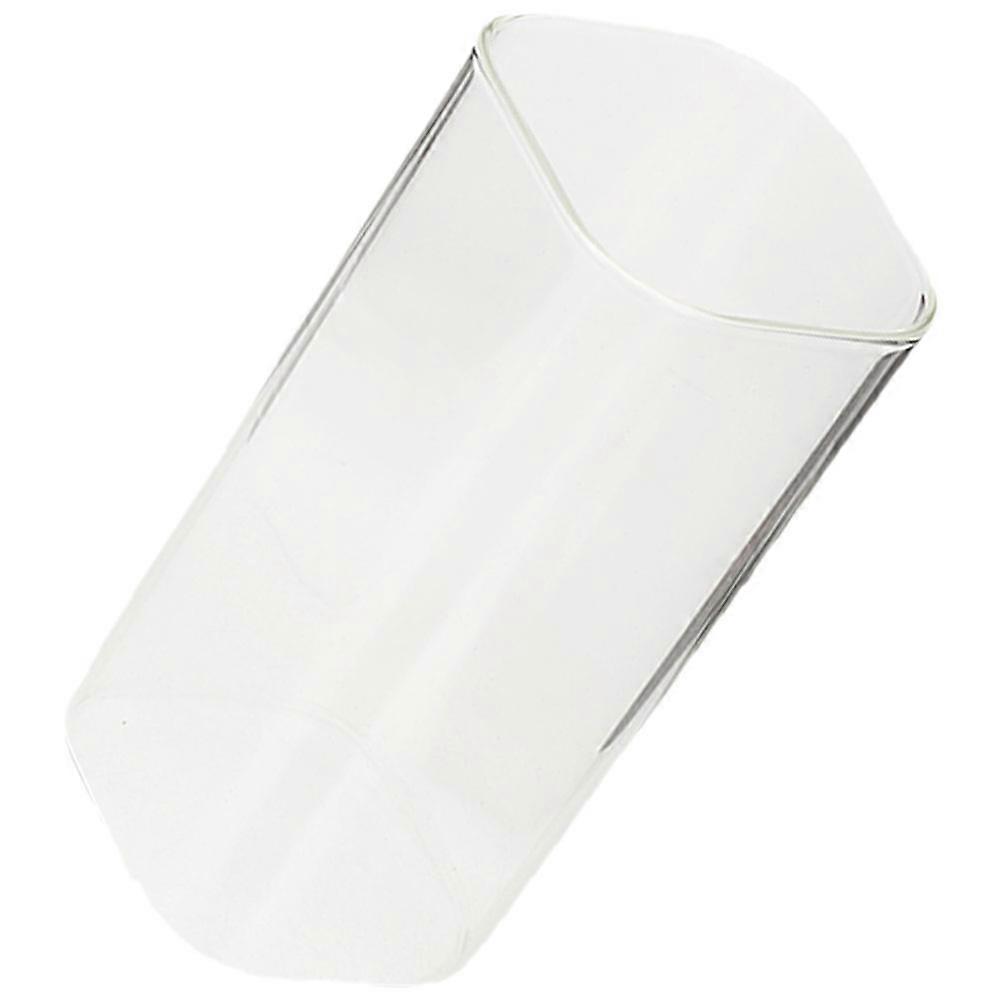 Transparent Glass Beverage Cup for Storage with Craftsmanship and Durability Perfect for Home Office or Parties