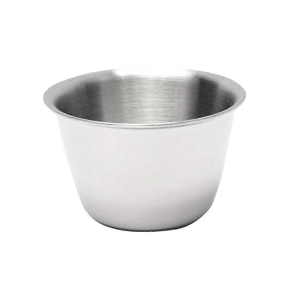 Stainless Steel NonStick Pudding Mold for Baking Use with Excellent Heat Conductivity Small Size Cake Cups Silver