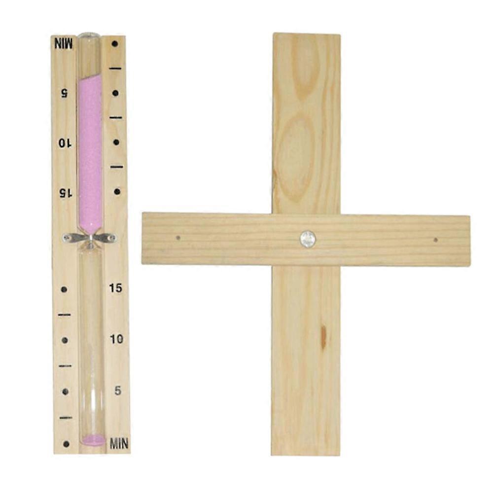 טיימר חול סאונה עיצוב יצירתי מושלם למשתמשים כלליים בסאונה תזמון .4×2×0.8 אינץ' 1 יחידות