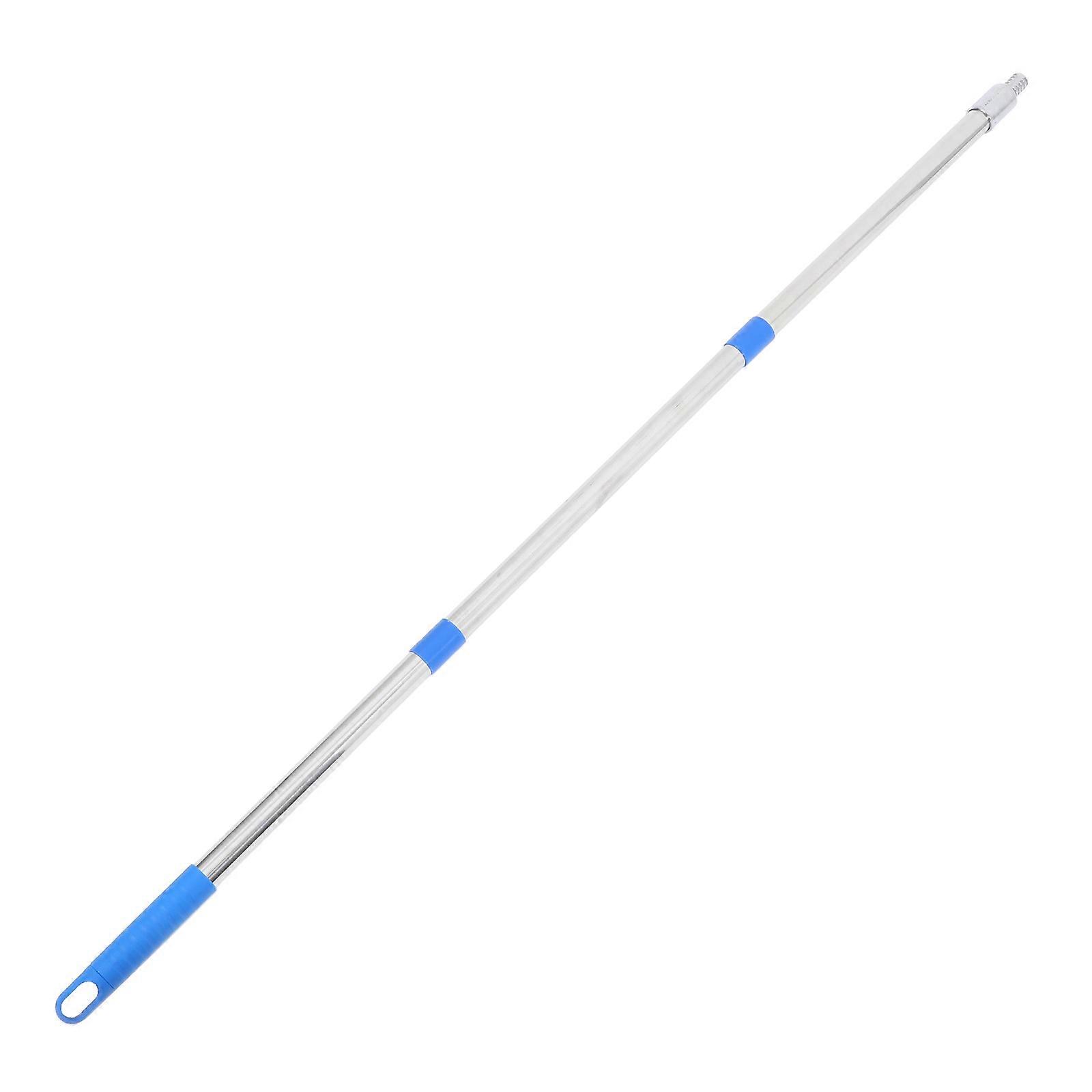 Paint Roller Extension Pole Durable Telescopic Design Detachable Easy Installation Compatible with Various Roller Brushes for Painting and Cleaning