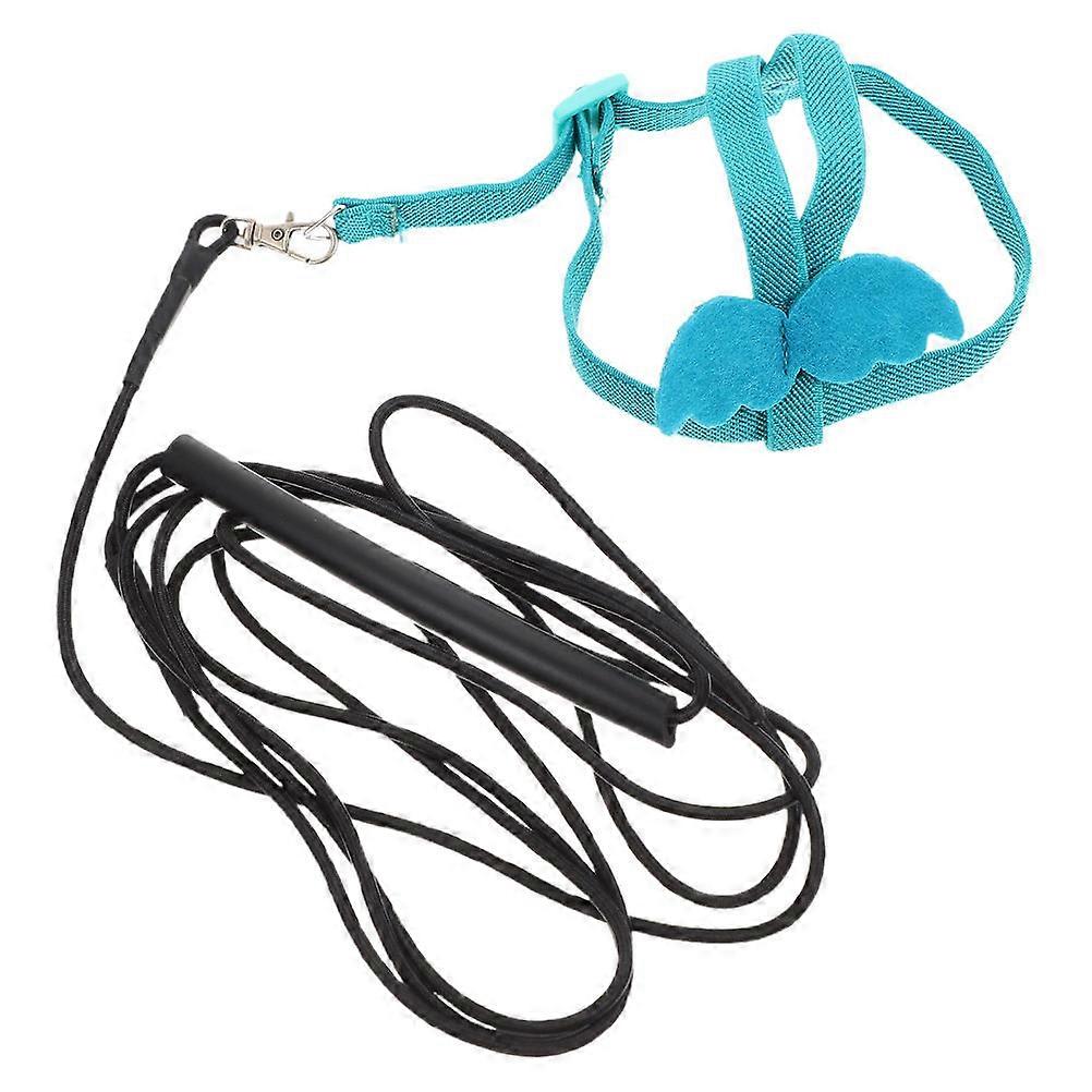 Lightweight and Comfortable Bird Harness and Leash for Parrots – Durable Design for Outdoor Flying and Training