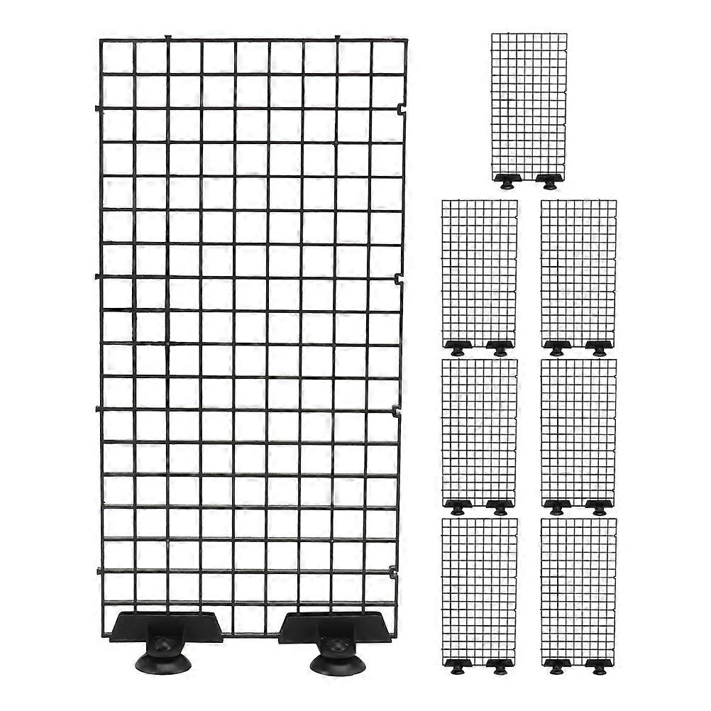 Aquarium Divider 1 Set Fish Tank Isolation Board For Isolation Scenarios With Excellent Water Permeability Feature