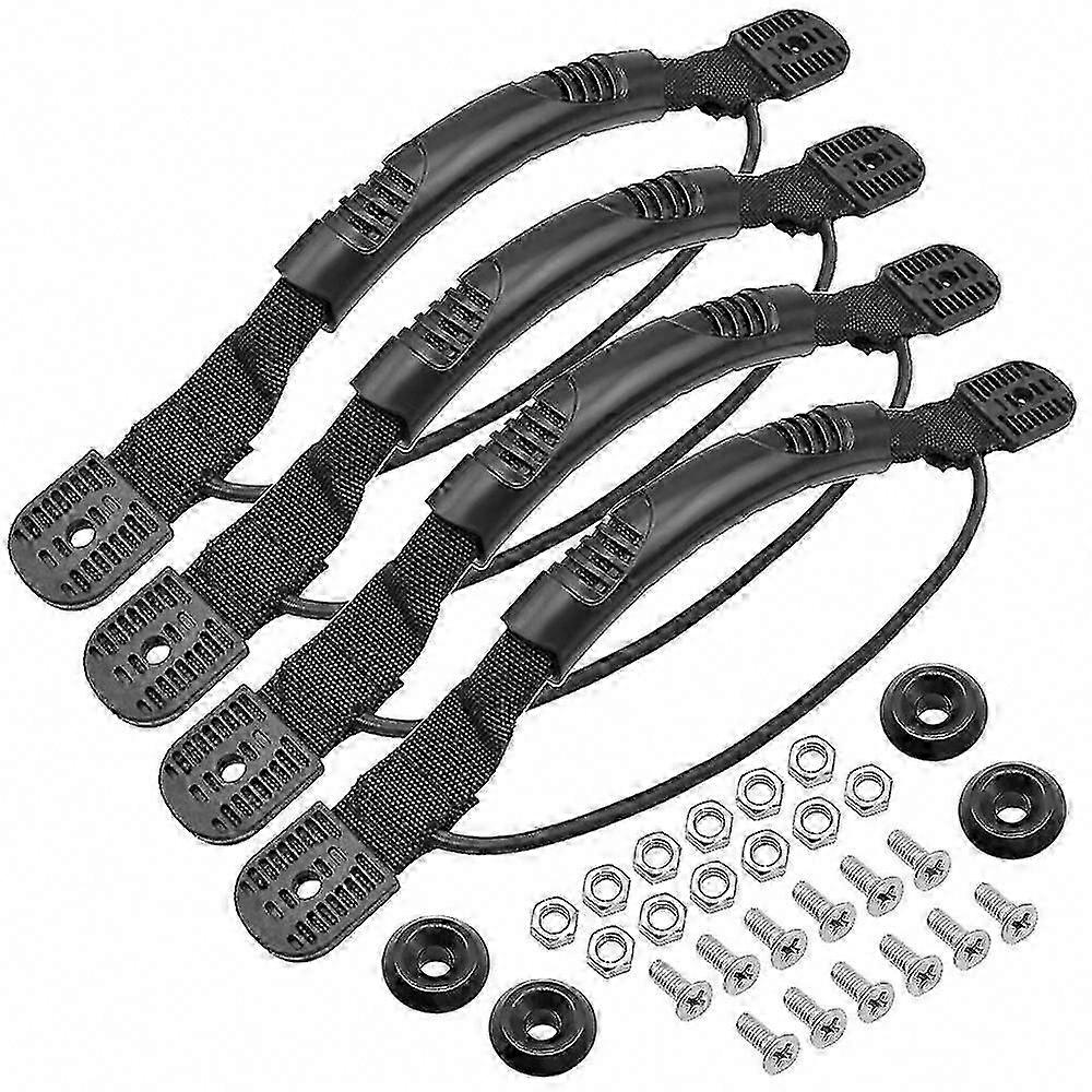 Kayak Canoe Carry Handles with Screws - Side Mount Replacement Handles for Kayak Boat Canoe