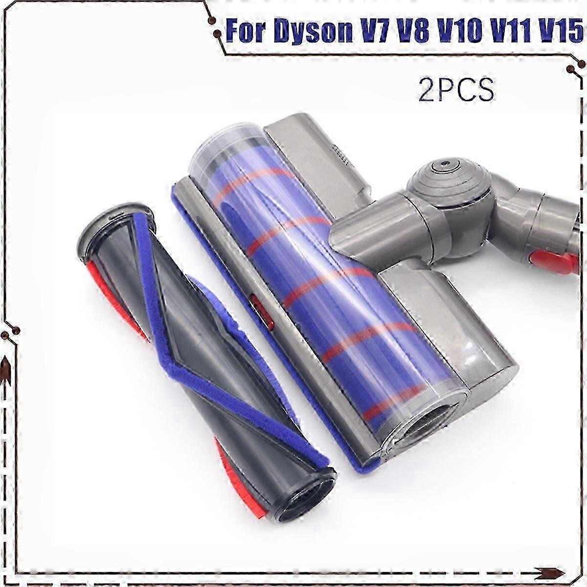 2025 Für Dyson V7 V8 V10 V11 V15 Staubsauger Anti Entangleme Direct Drive Reiniger Kopf, Motorhead Cle
