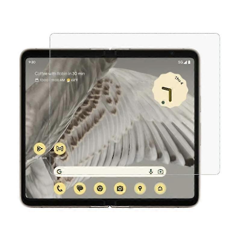 For Google Pixel Fold Inner Screen Protector Full Coverage Soft Hydrogel TPU Inside Protective Film