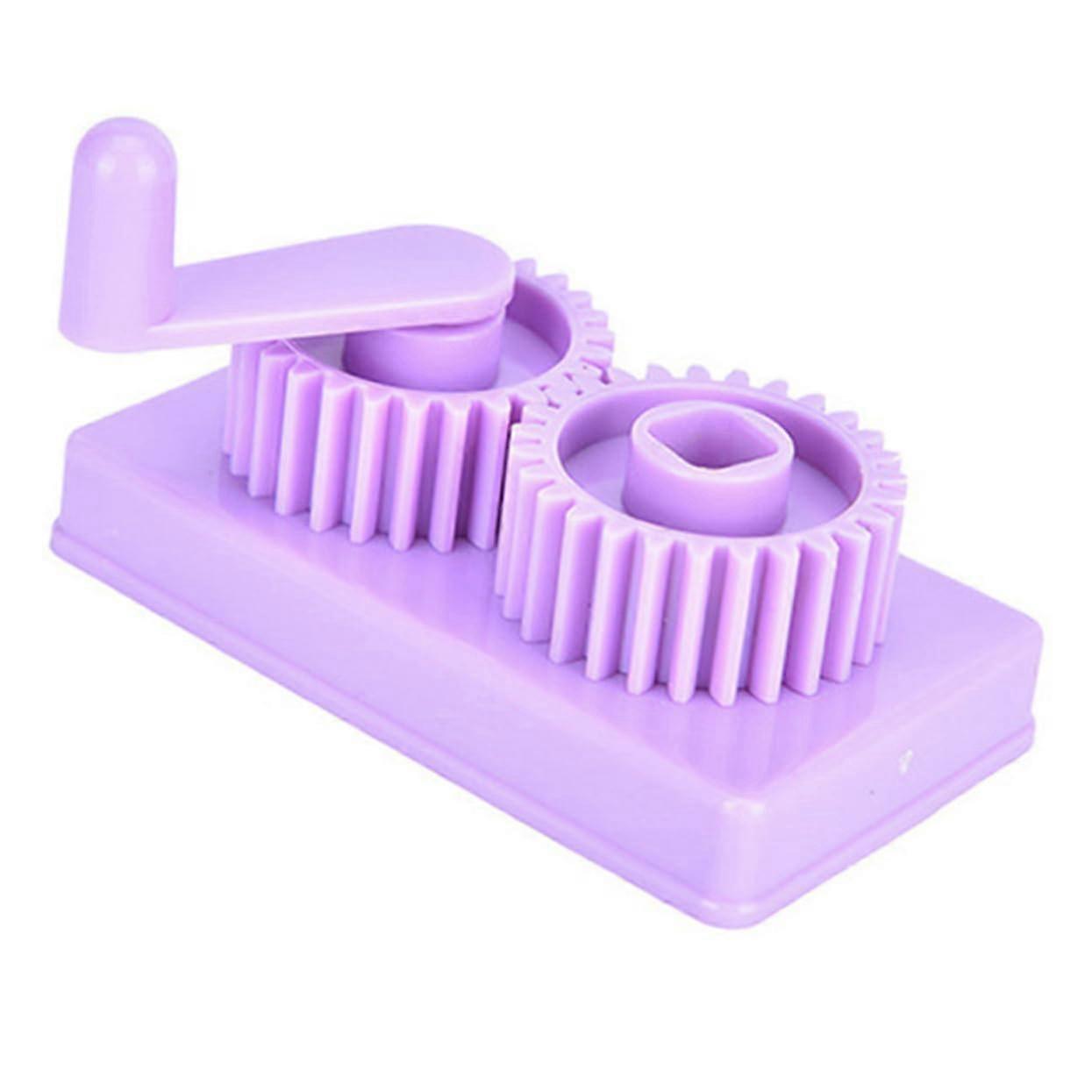 Paper Winder For Paper Making Tools Double Craft Set Rice Paper Quilling Grid Tool Plastic Violet