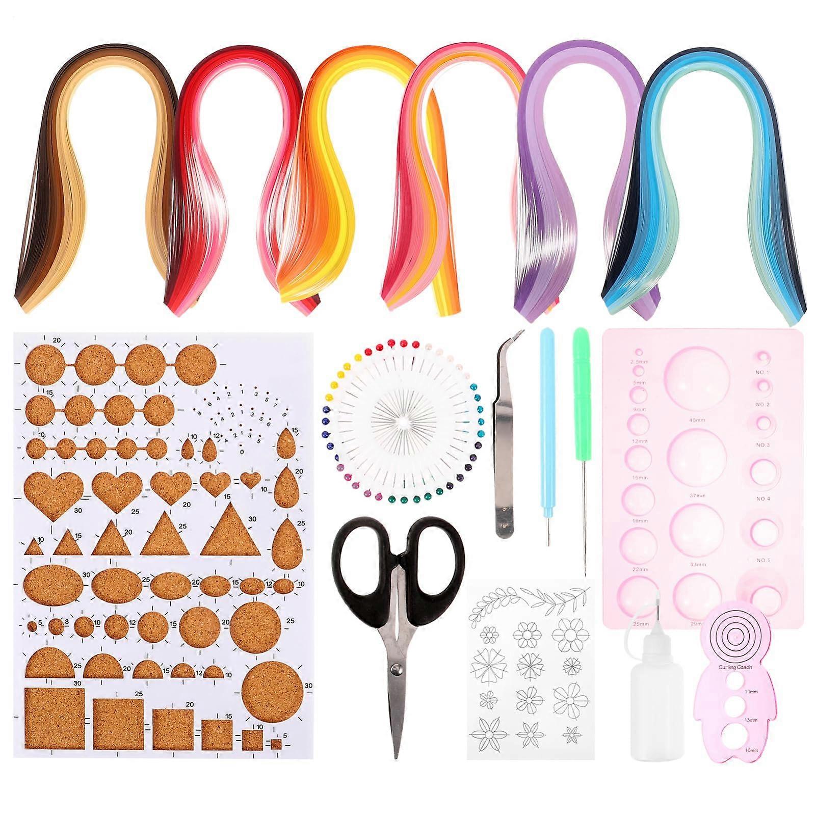 1 Piece Art Paper Quilling Paper DIY Quilting Paper Tools Decoration Material Paper Craft Tool