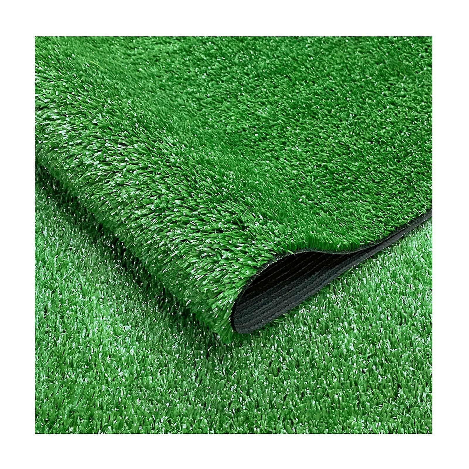 Artificial Grass Turf for Indoor/Outdoor Use – Garden, Lawn – Thick Synthetic Grass Mat (2m x 4m)