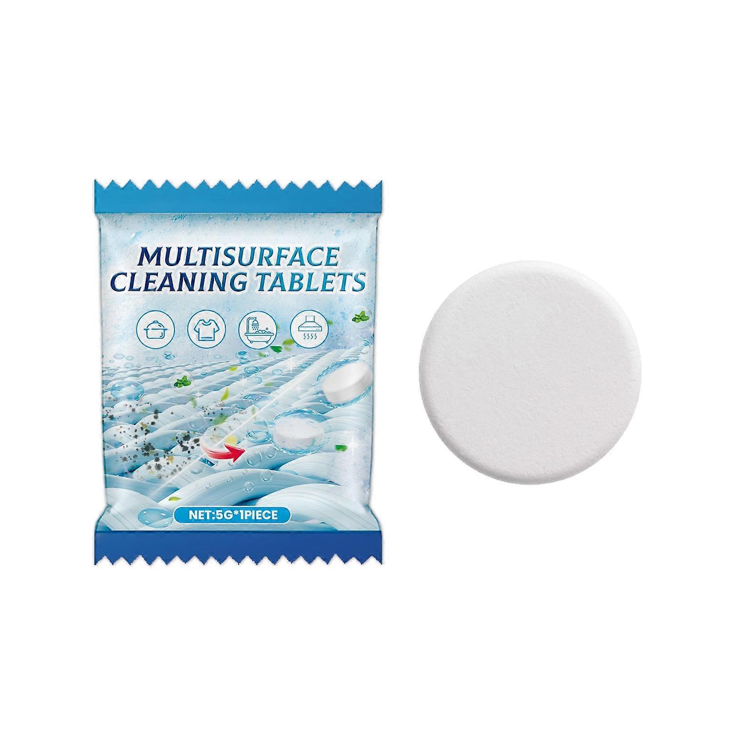 Jakehoe multi-surface cleaning effervescent tablets bathroom toilet faucet gap multi-purpose cleanin